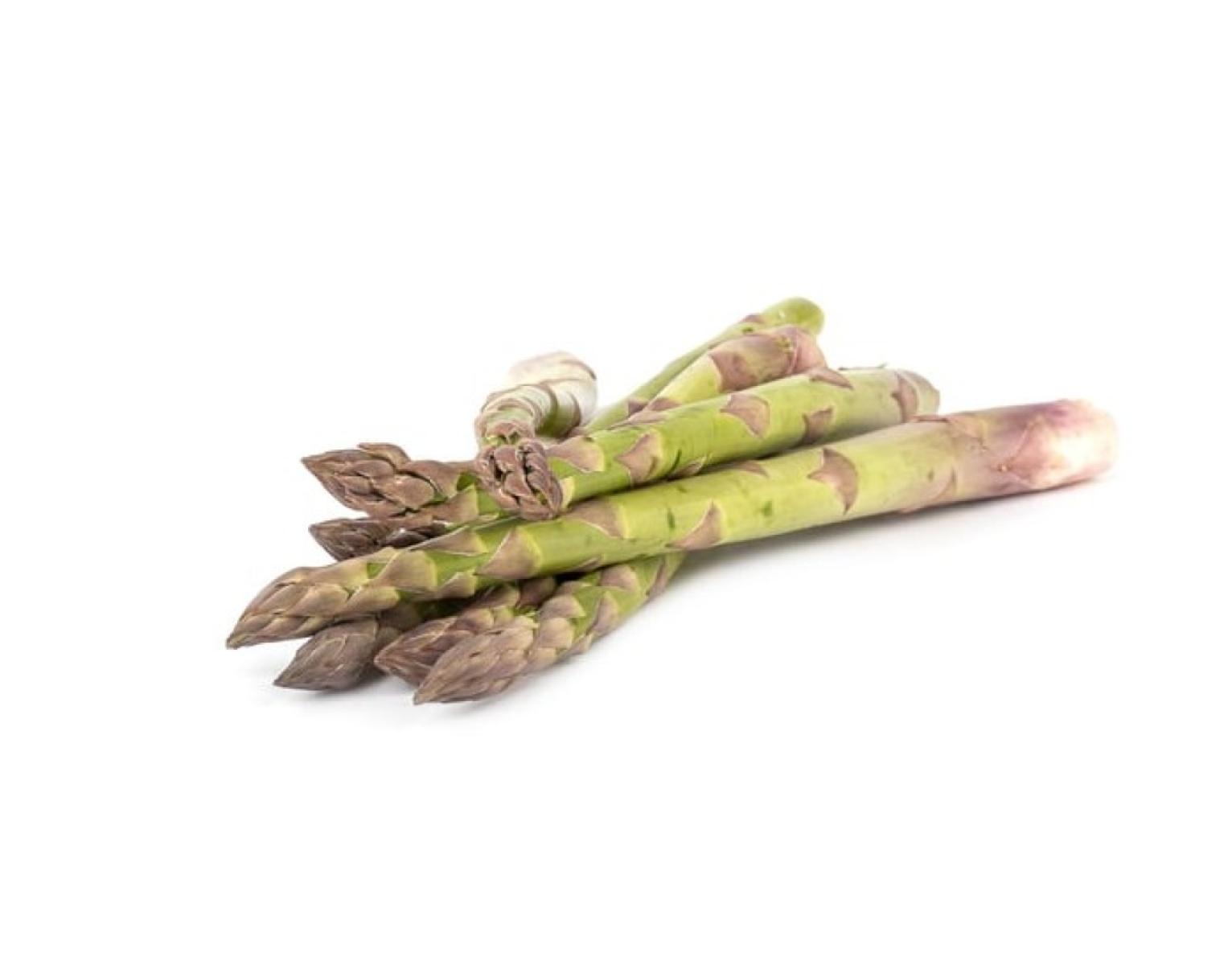 Spargel grün