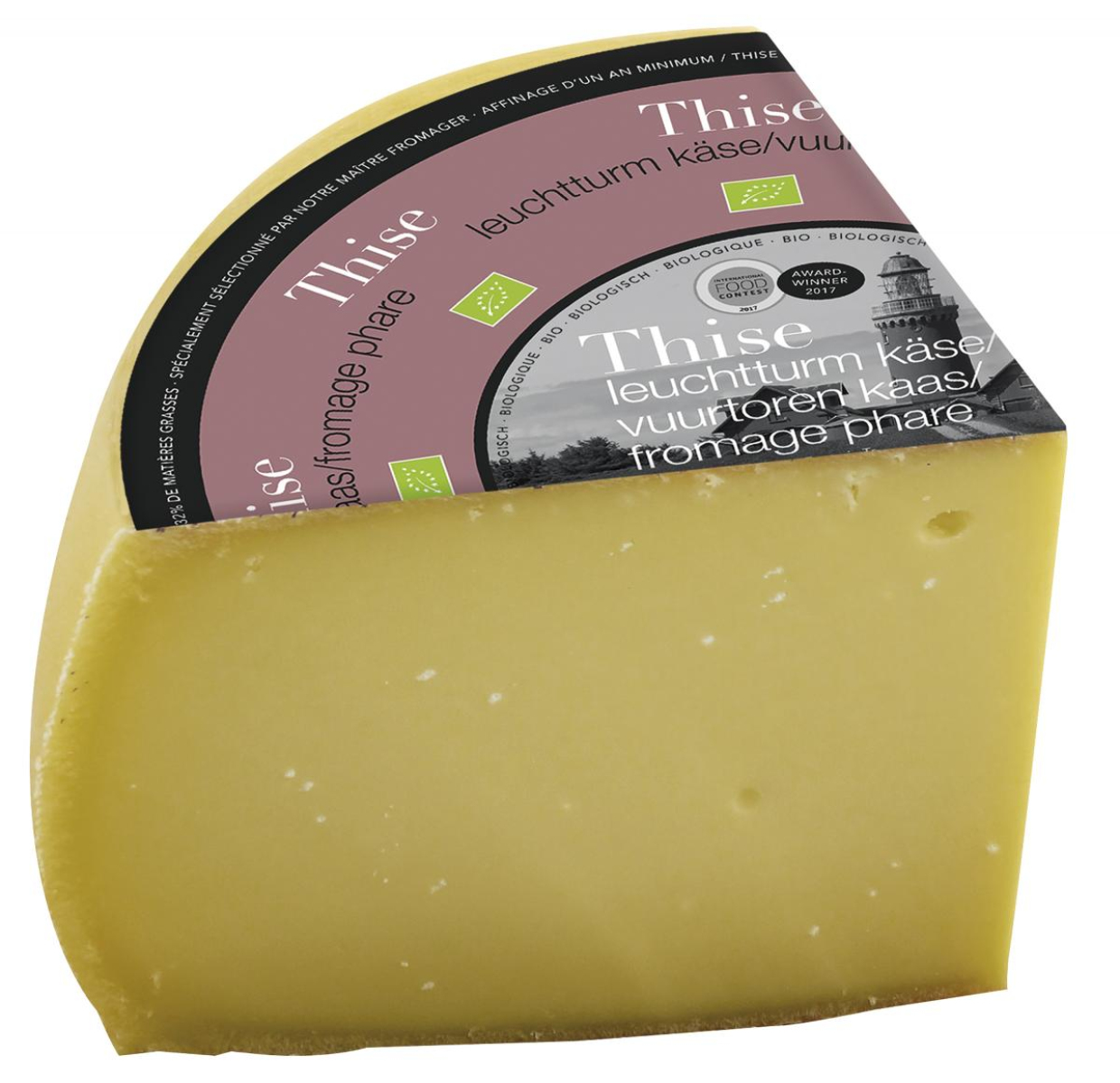 Leuchtturmkäse, 12 Monate - 1/4 Laib!