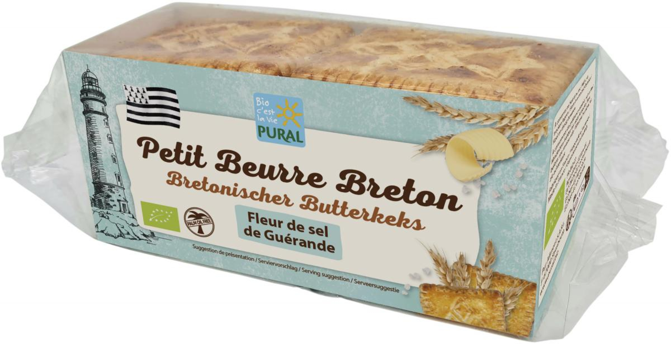 Petit beurre  classic  demeter  3x50g