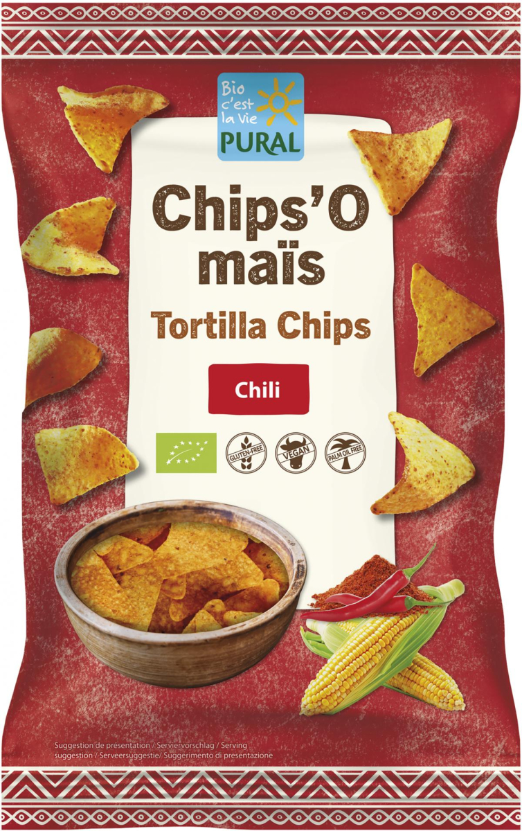 Maischips Chili