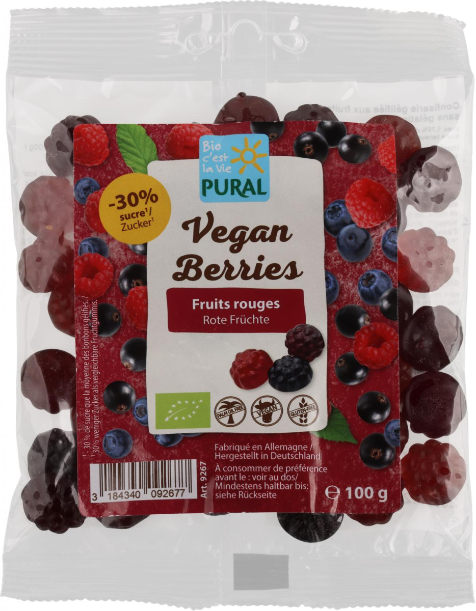 Berries Fruchtgummi vegan