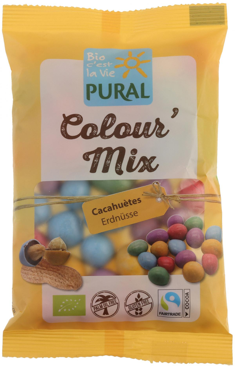 Colour  Mix Erdnüsse