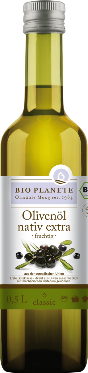 Olivenöl fruchtig