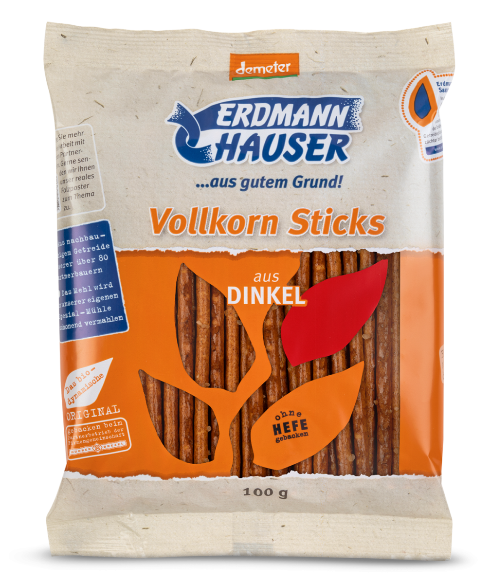 Dinkel-Sticks