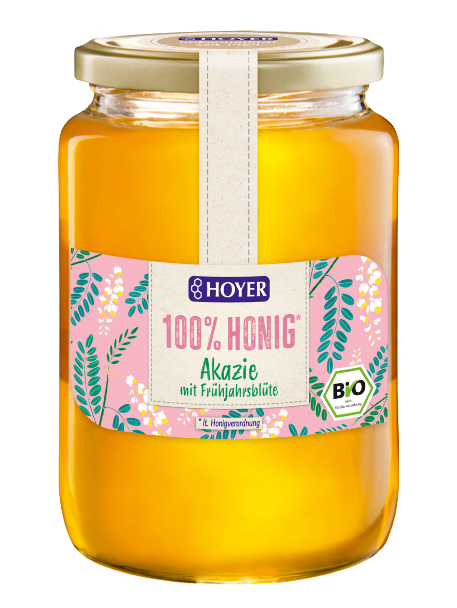 Akazie mit Sommerblüte