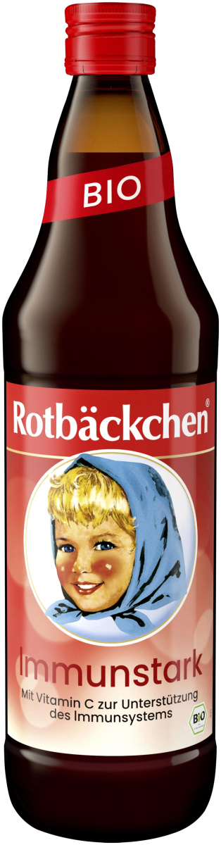 Rotbäckchen Immunstark