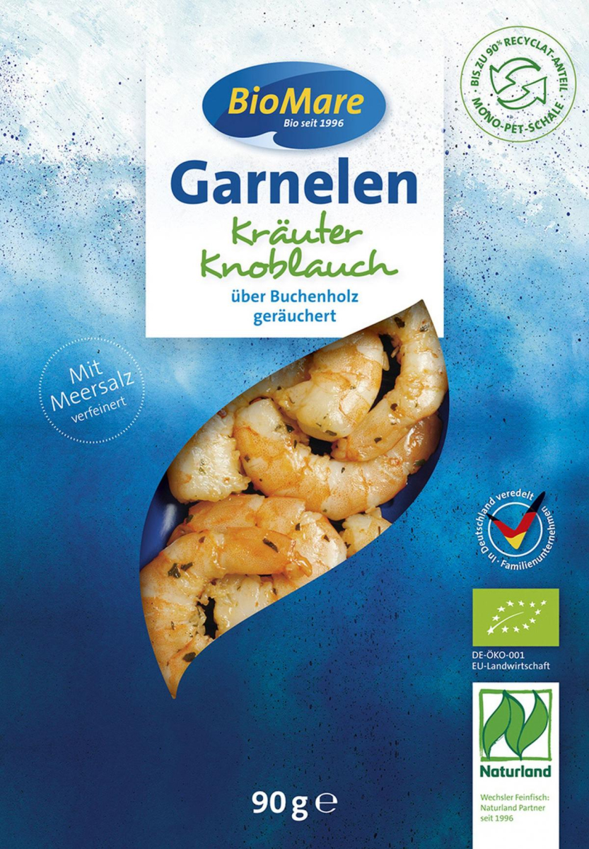 Garnelen Kräuter