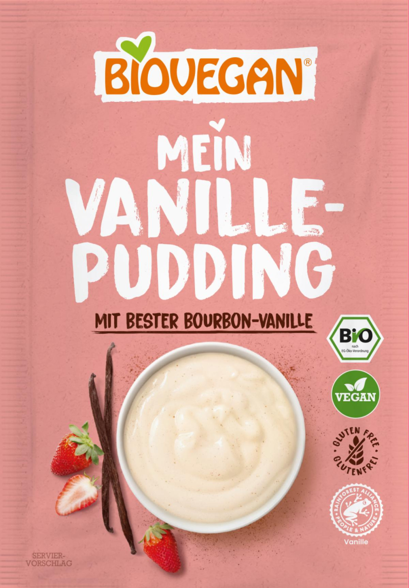 Vanille Pudding