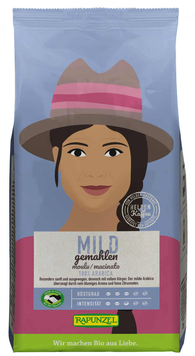 Heldenkaffee Mild gemahlen