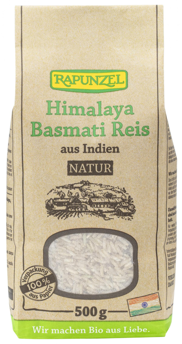 Basmati Reis braun