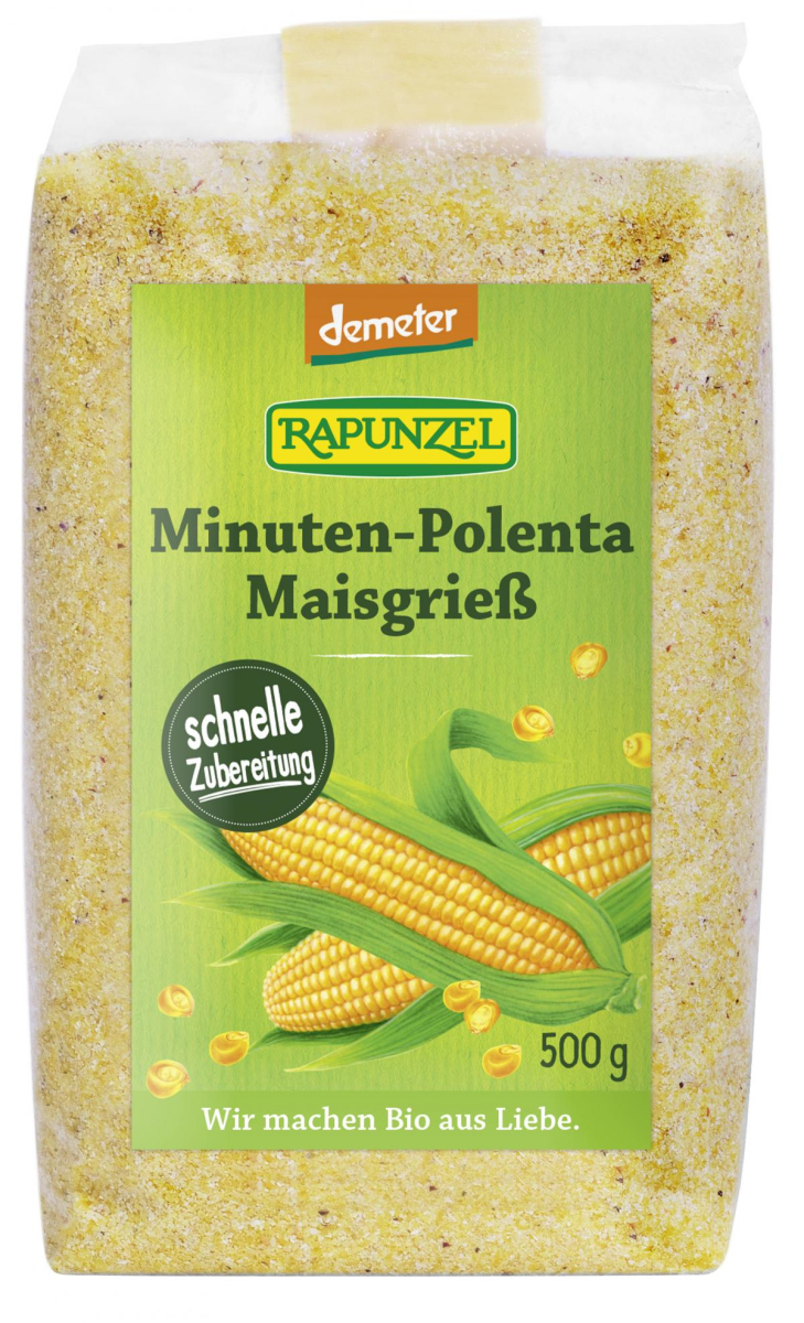 Minuten- Polenta