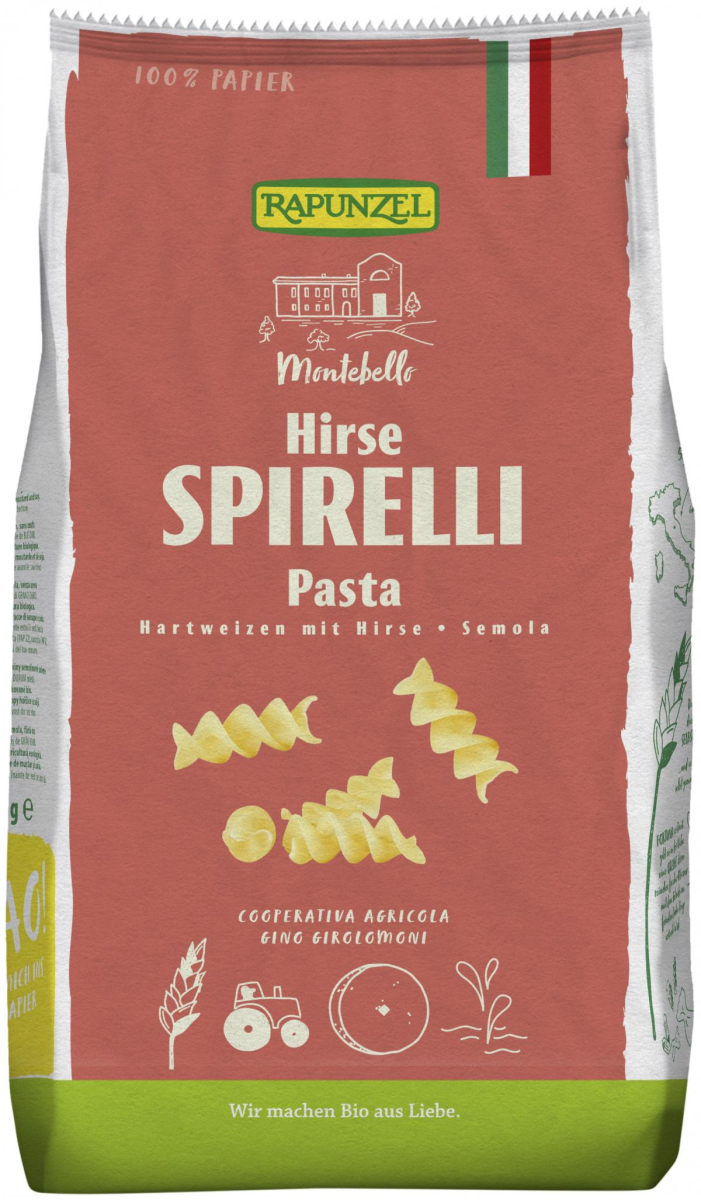 Hirse Spirelli Semolat