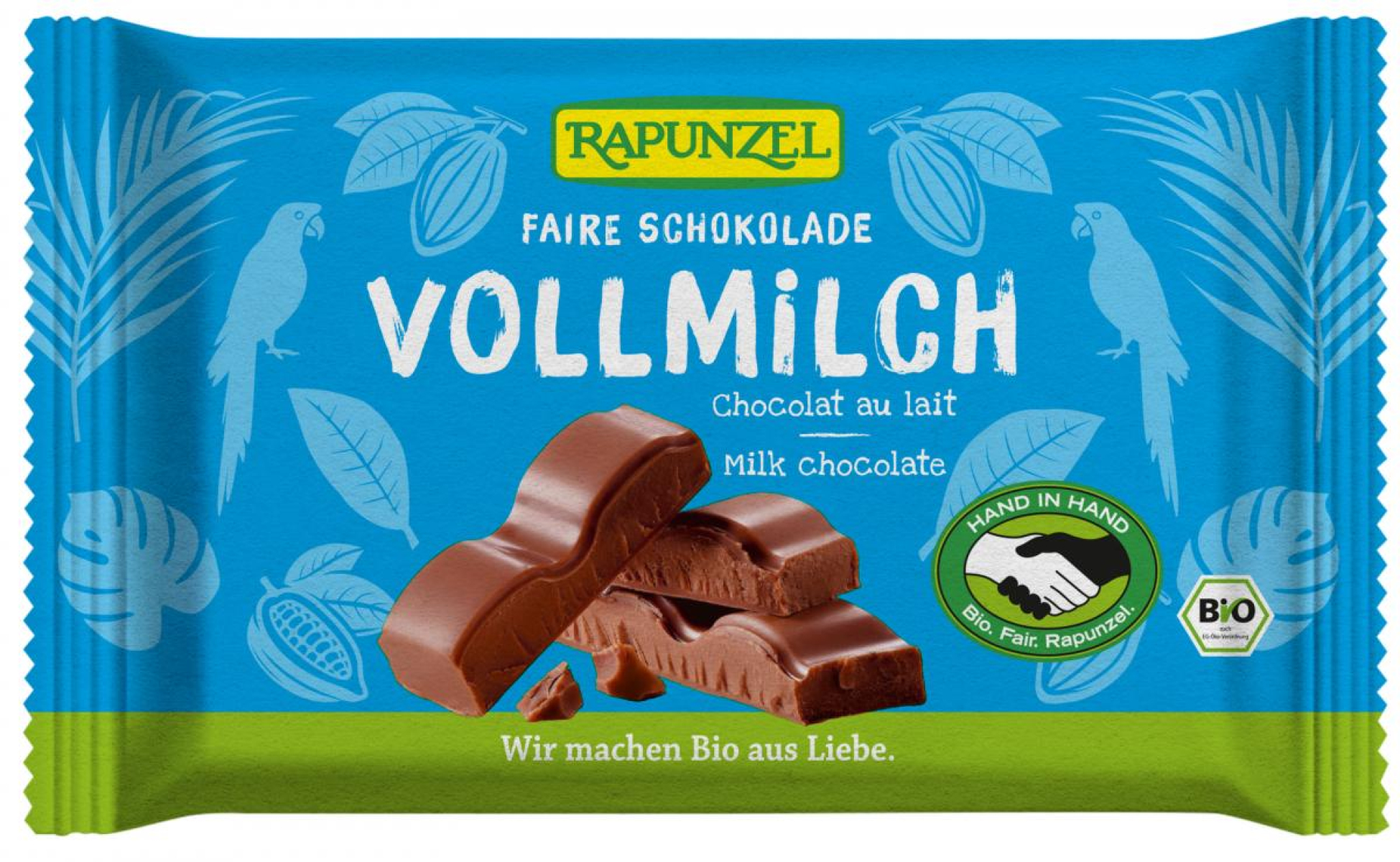 Vollmilch      Schokolade