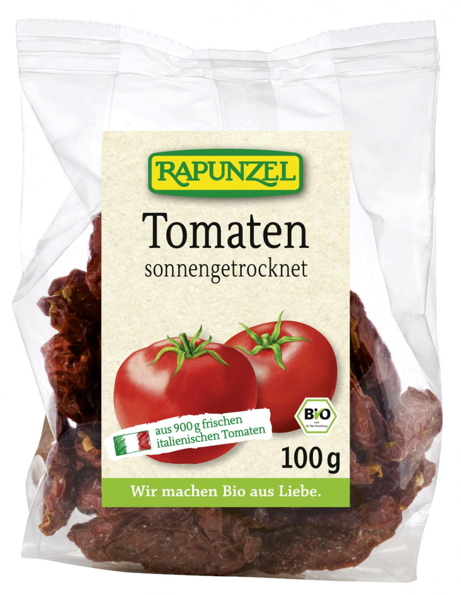 Getrocknete Tomaten, halbe