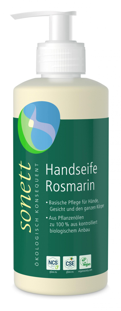 Handseife Rosmarin Spender