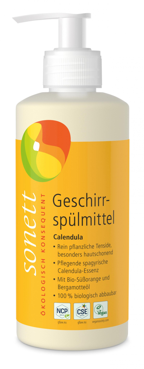 Geschirrspül. Calendula
