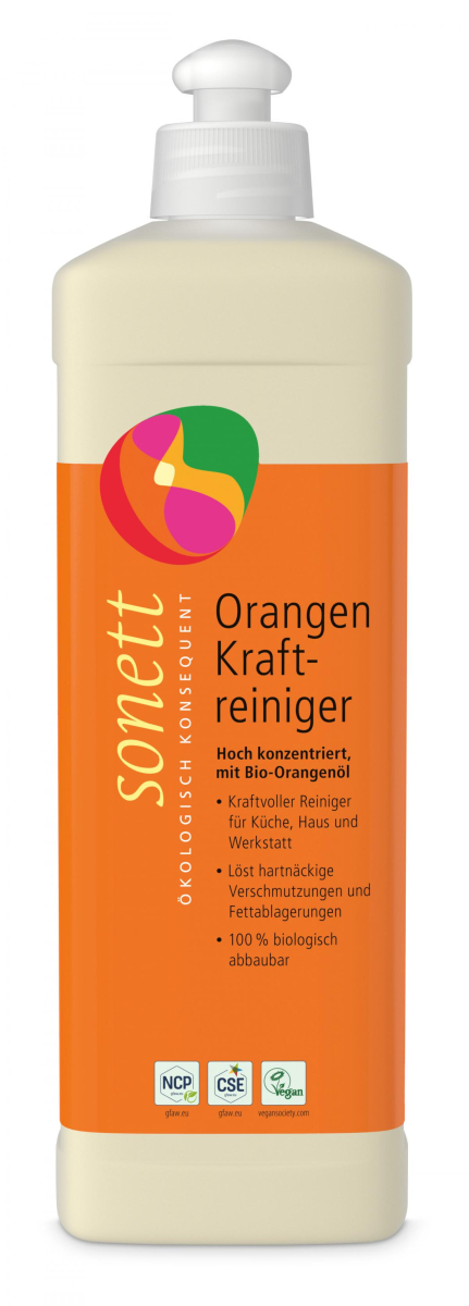 Orangen Kraft-Reiniger