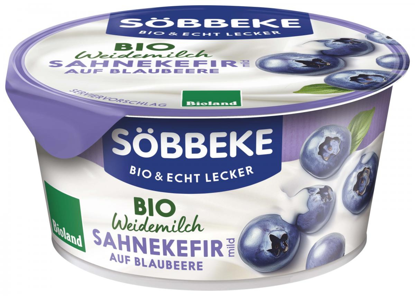 Sahnekefir Blaubeere