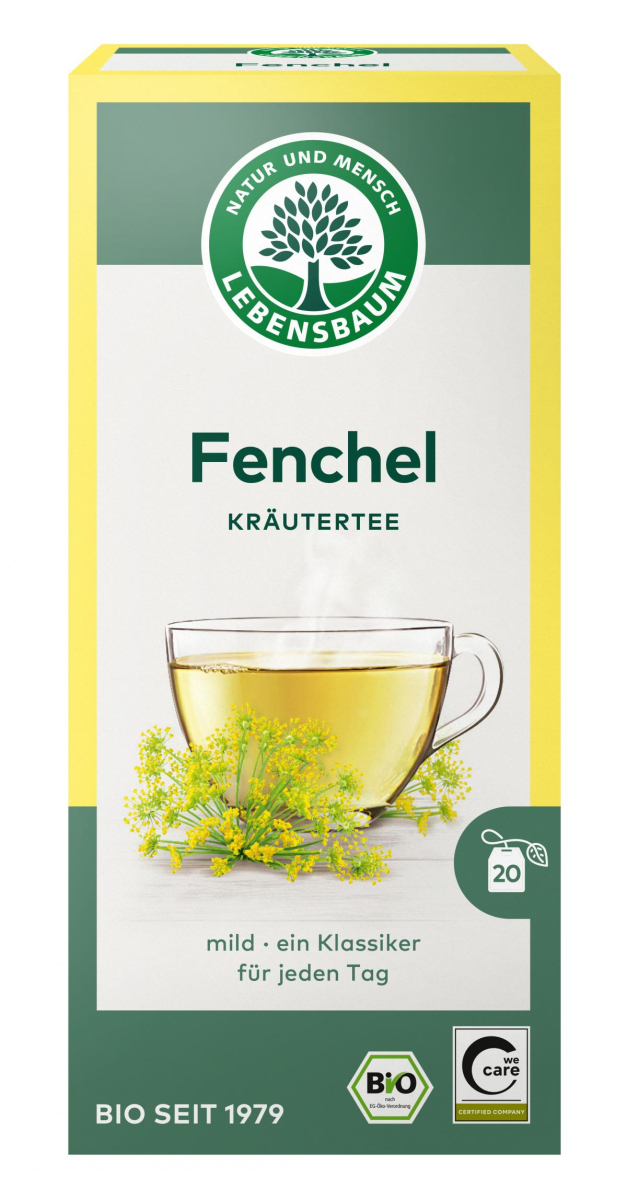 Fencheltee Teebeutel