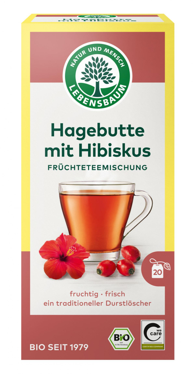 Kräutertee Hagebutte/Hibiskus