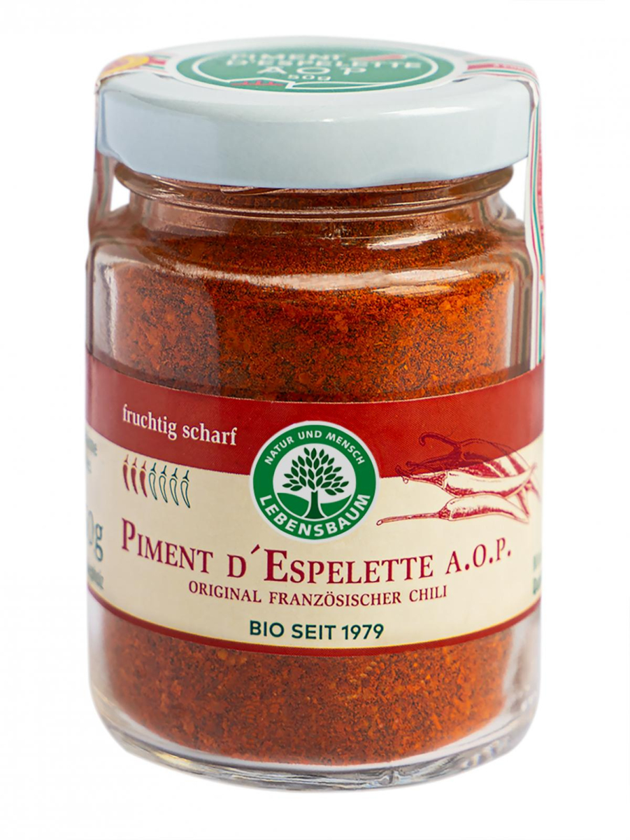 Poudre de Piment d´Espelette 50 g