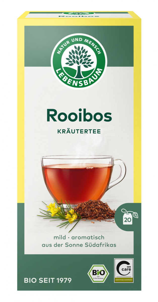 Rooisbus Tee TB