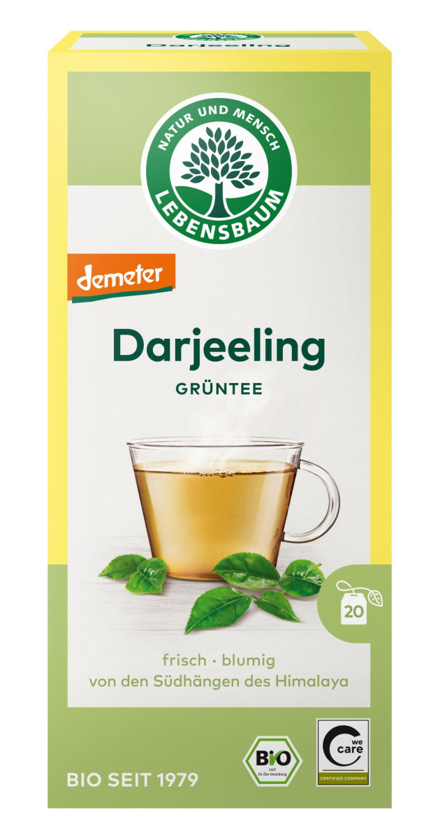 Grüntee Darjeeling