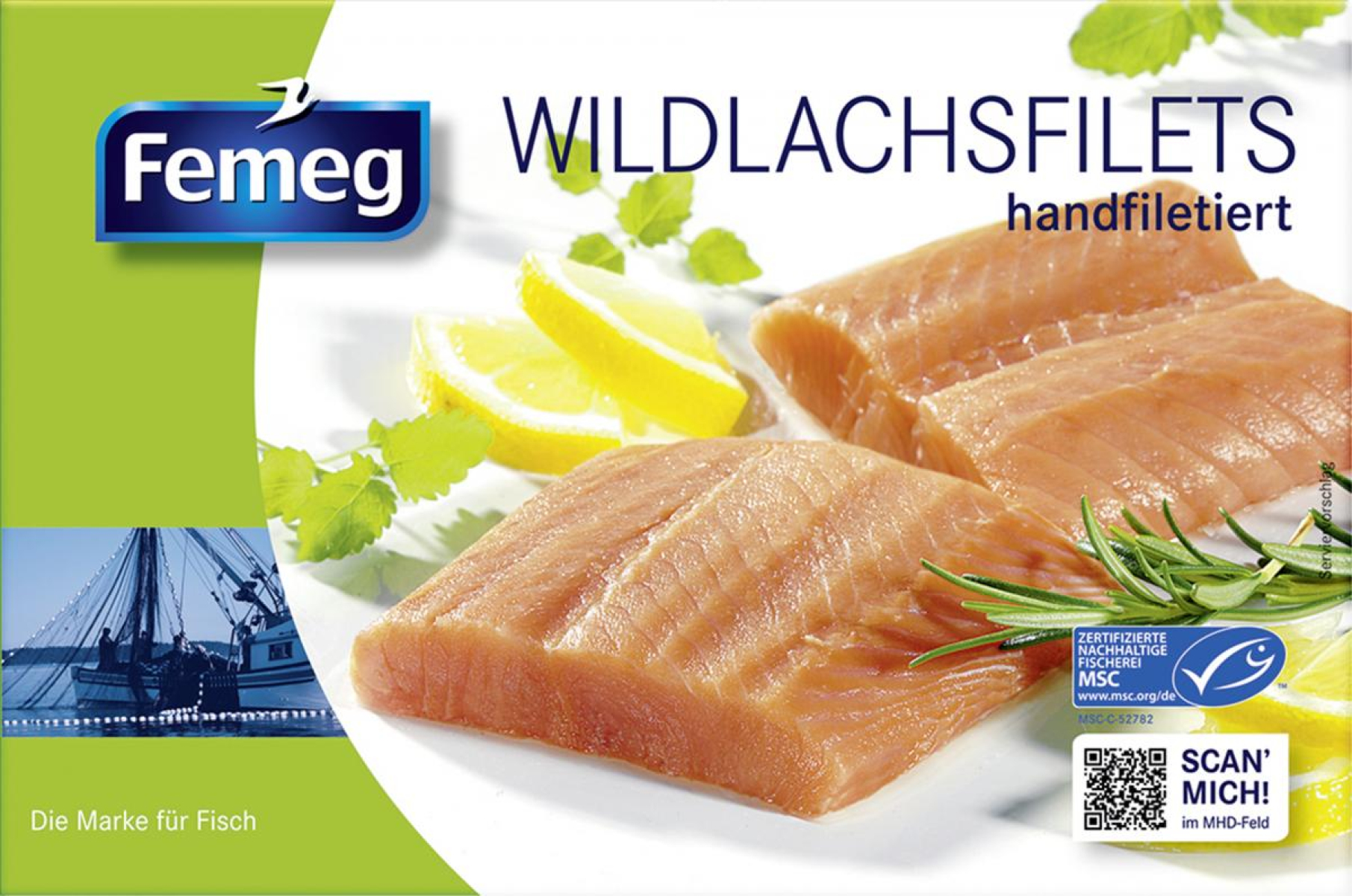 Wildlachs Filets MSC