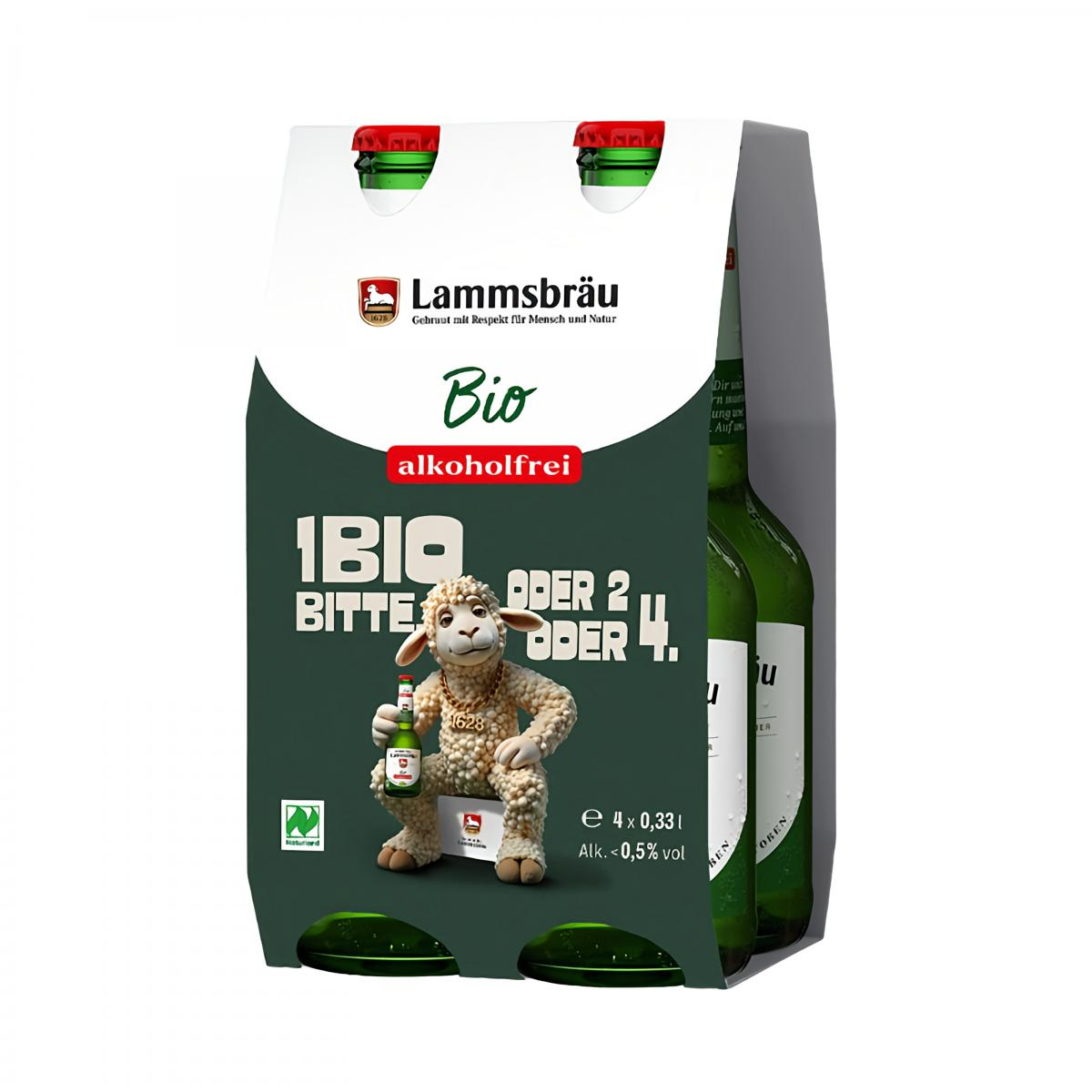 Lammsbräu Alkoholfrei