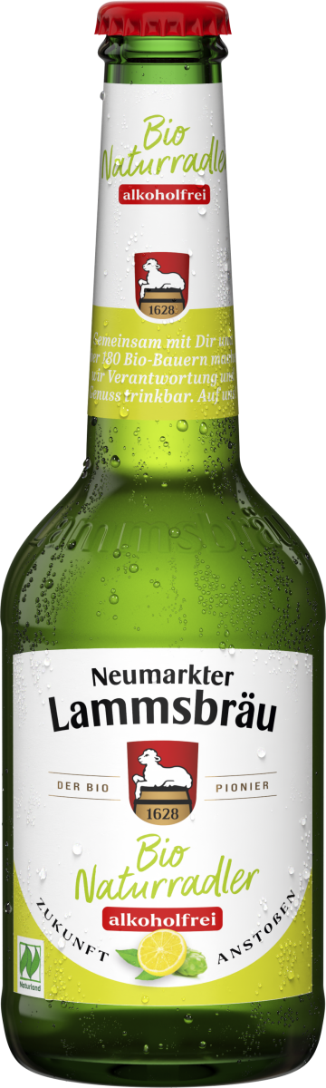Lammsbräu Radler alkoholfrei