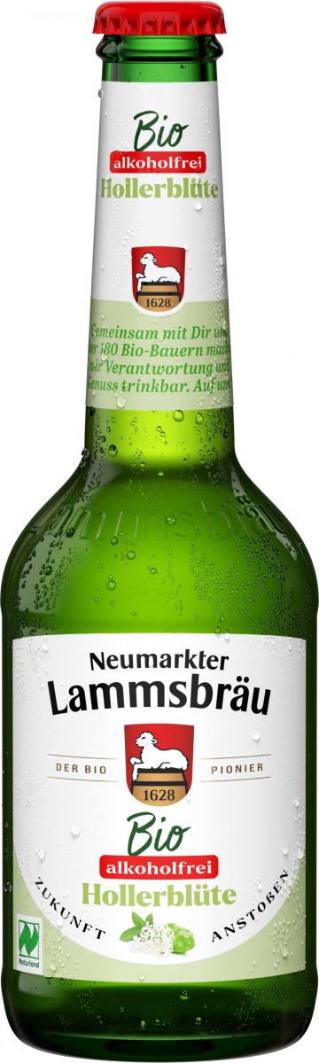 Alkoholfrei & Hollerblüte