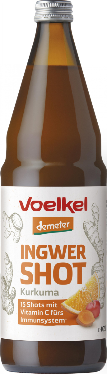Shot Ingwer Kurkuma