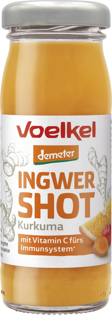 Shot Ingwer & Kurkuma klein