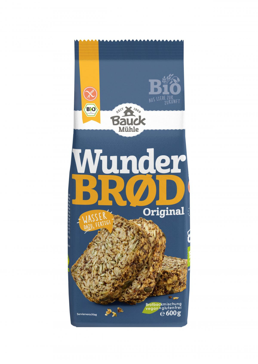 Wunderbrød glutenfrei