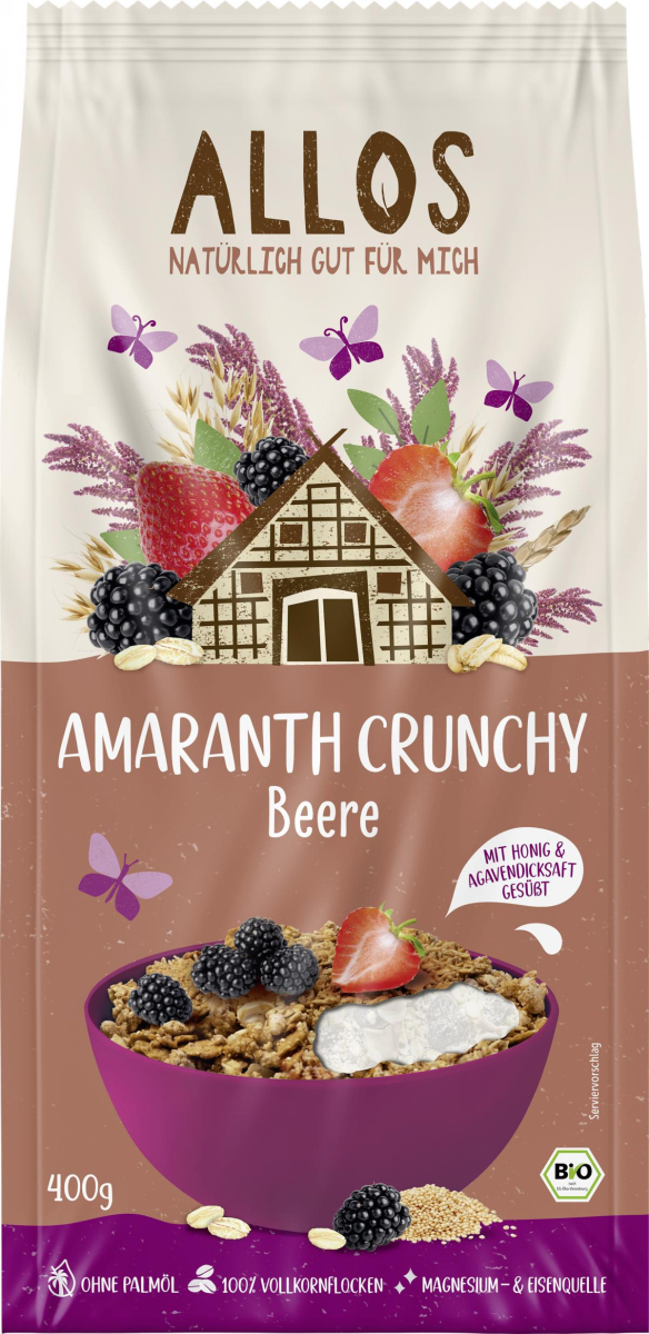 Amaranth Crunchy Beerenfrucht