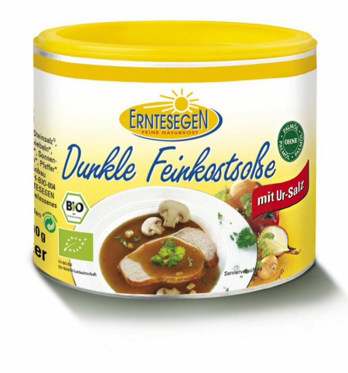 Dunkle Feinkost Soße, Vorratsd