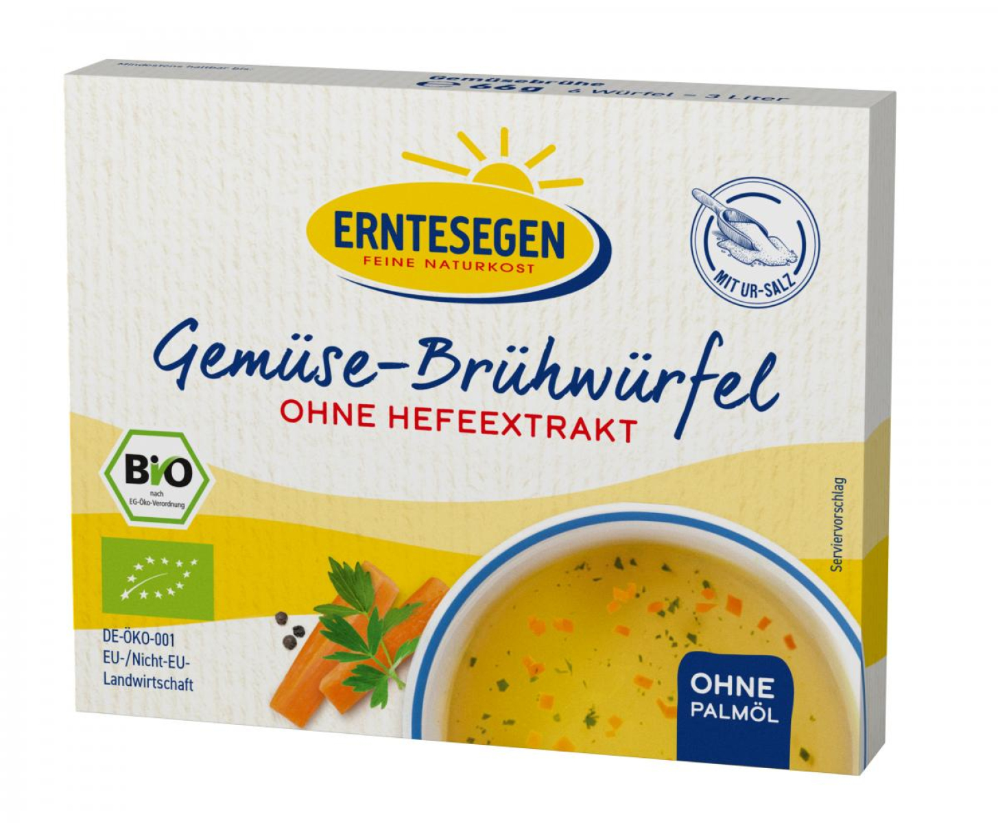 Gemüsebrühwürfel hefefrei