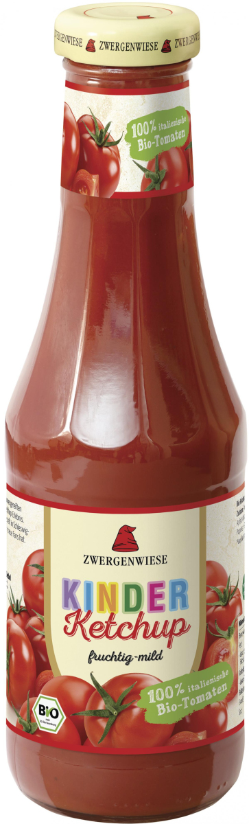 Kinder Ketchup mit Apfelsüße