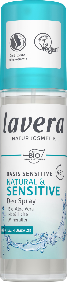 Deo Spray Natural&Sensitive