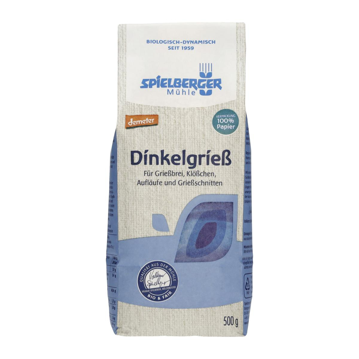 Dinkelgriess Demeter