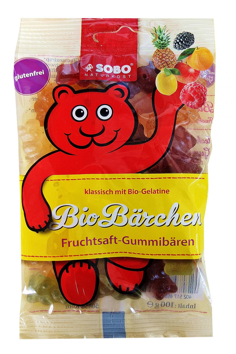 Bärchen mit Gelatine