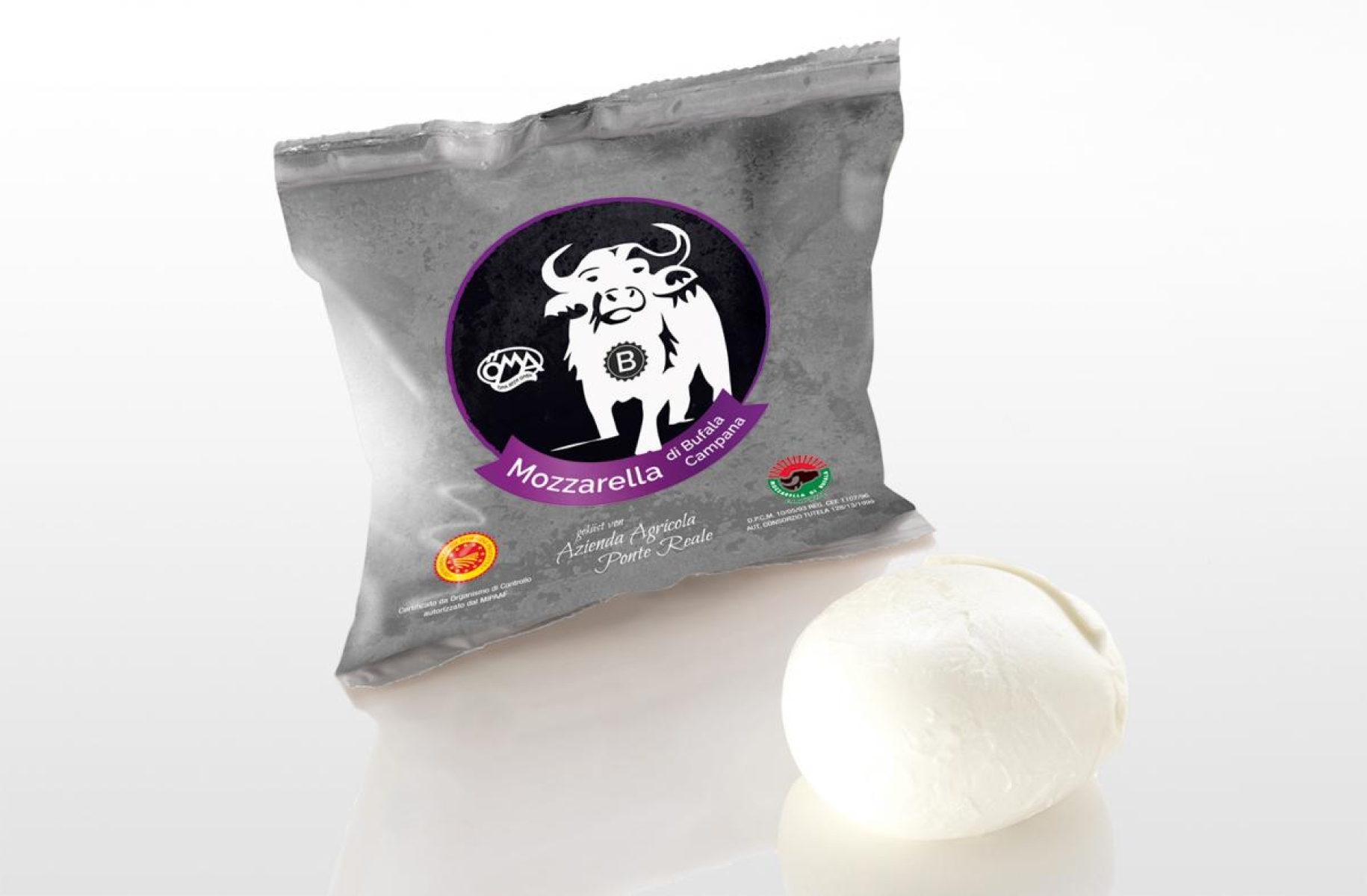 Mozzarella di Bufala DOP