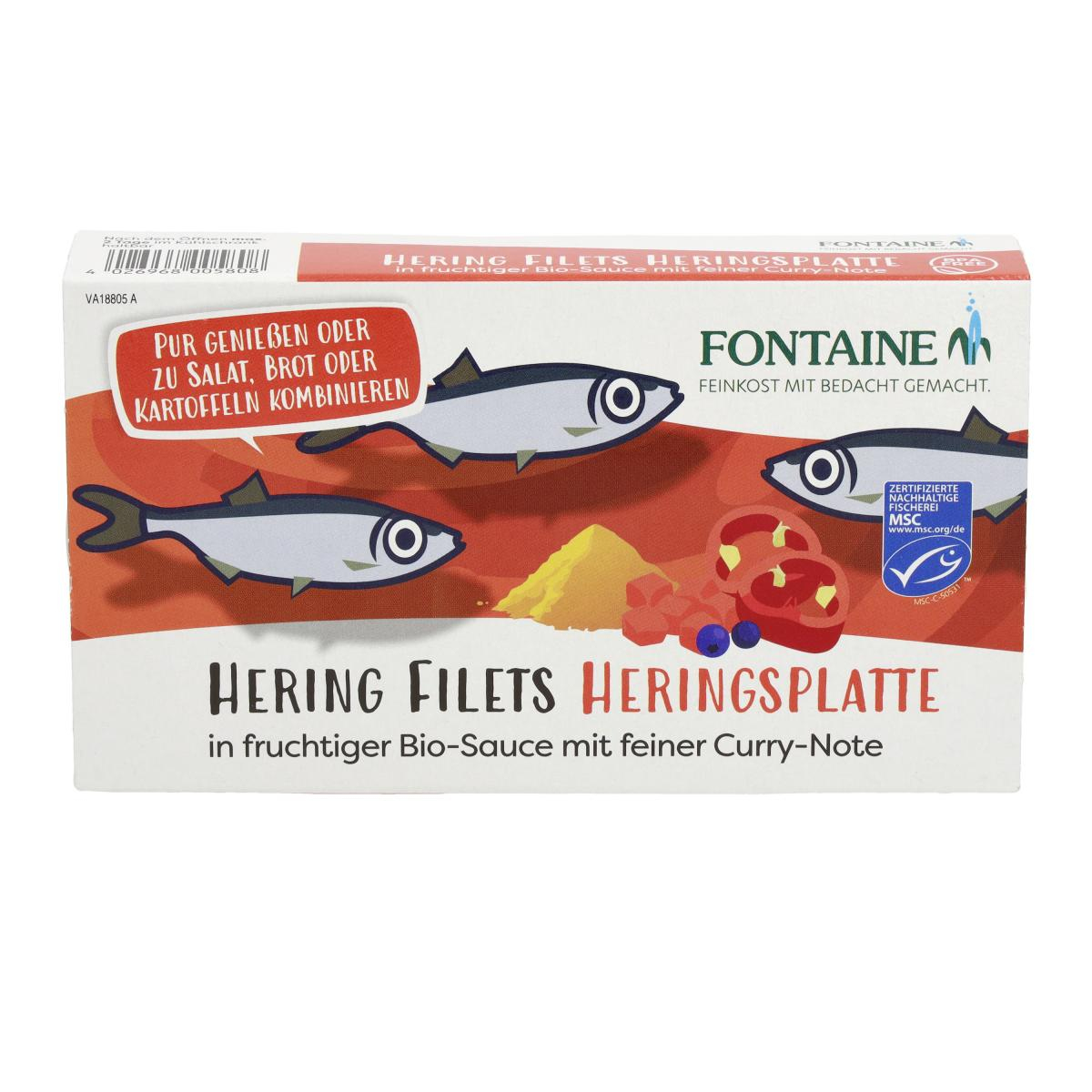 Heringsplatte
