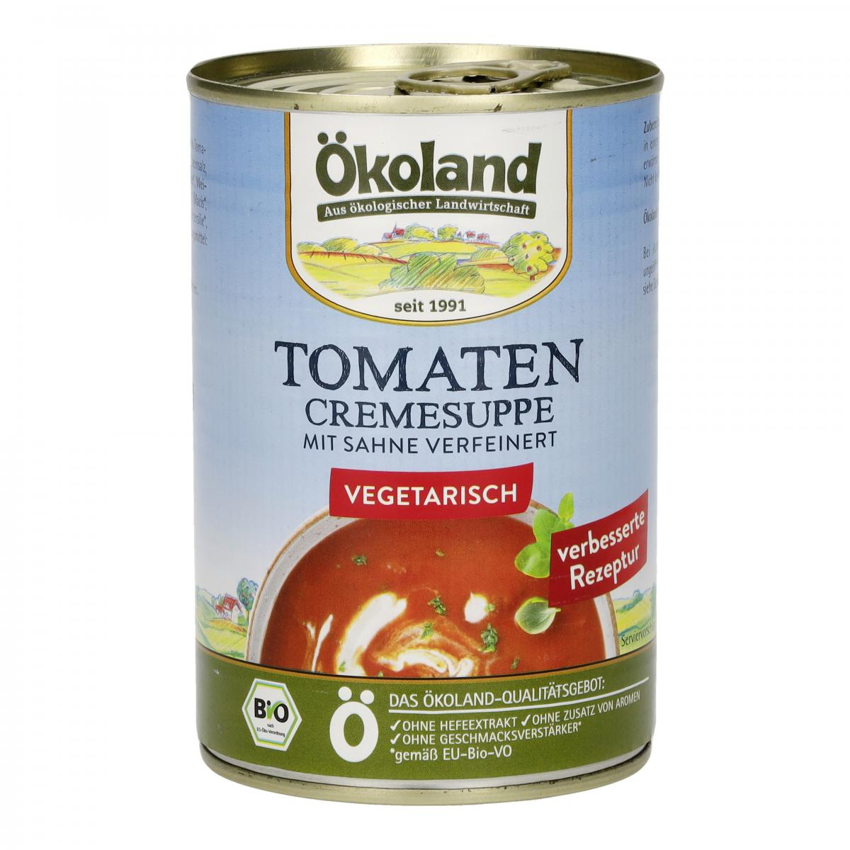 Tomaten- Cremesuppe