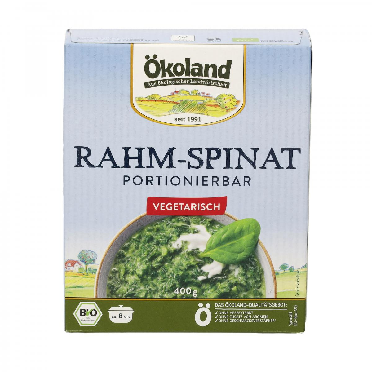 Rahmspinat