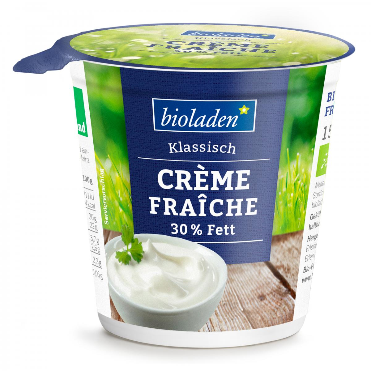 b*Creme fraiche 30% - im Becher
