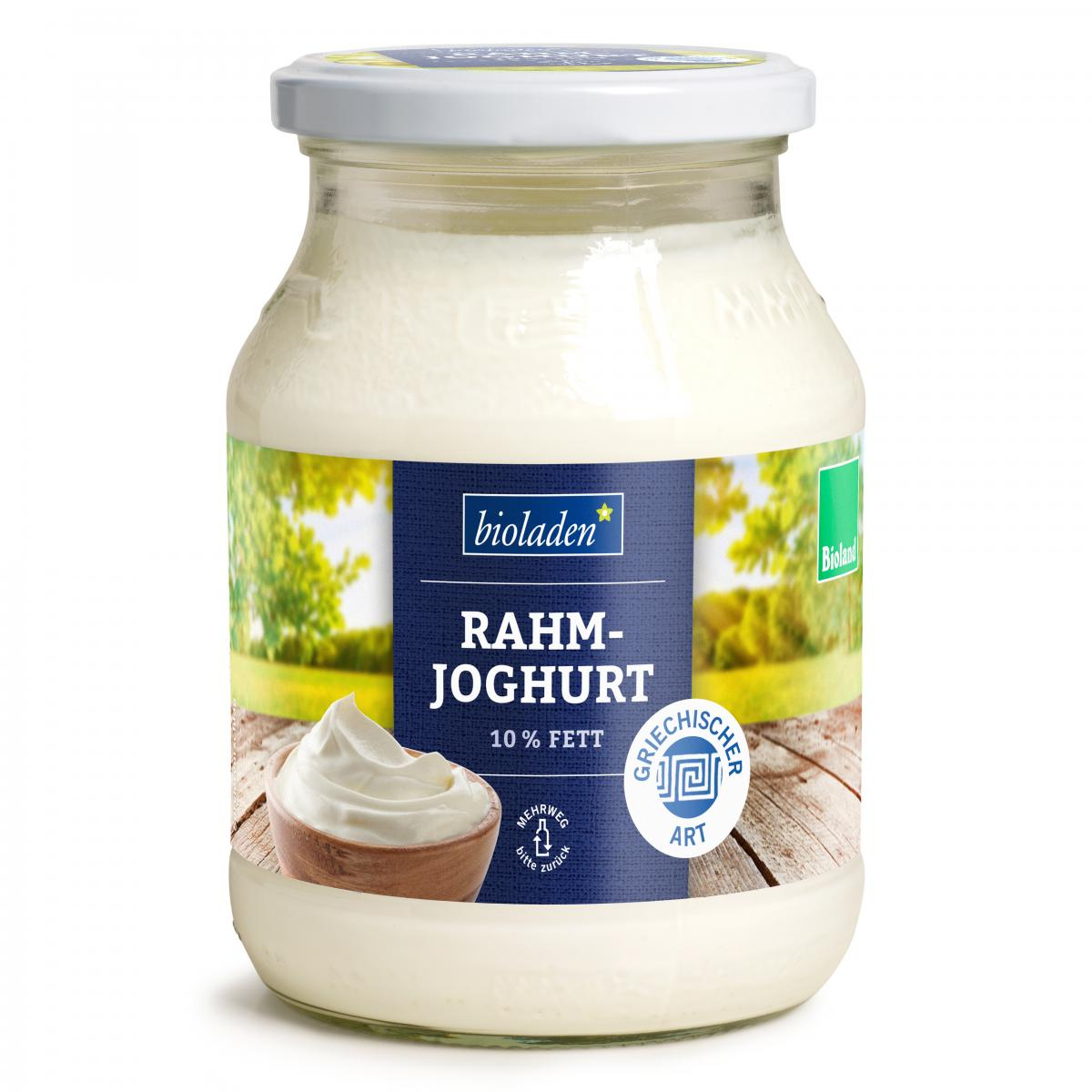 b*Rahmjoghurt mild 10%