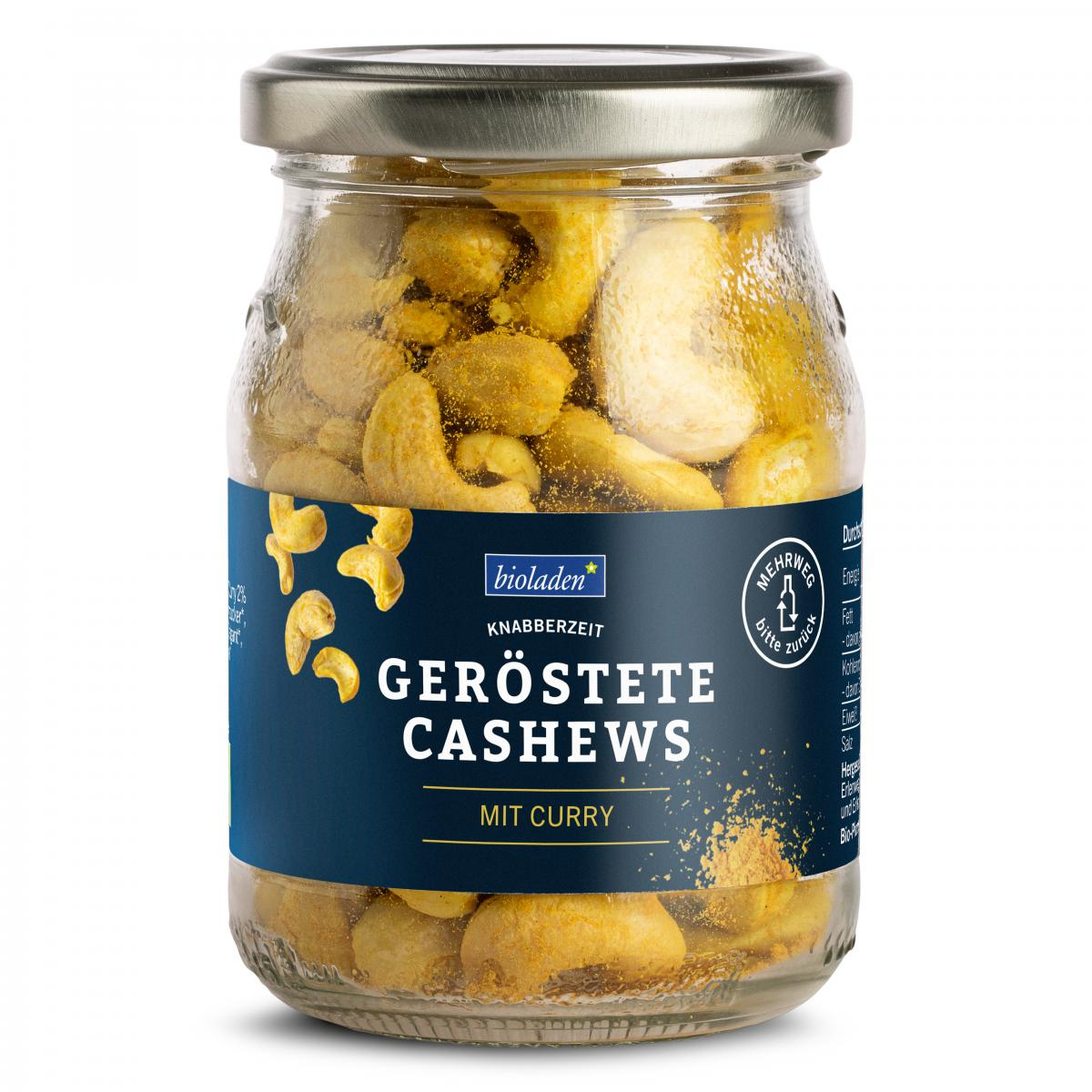 b*Cashews geröstet Curry