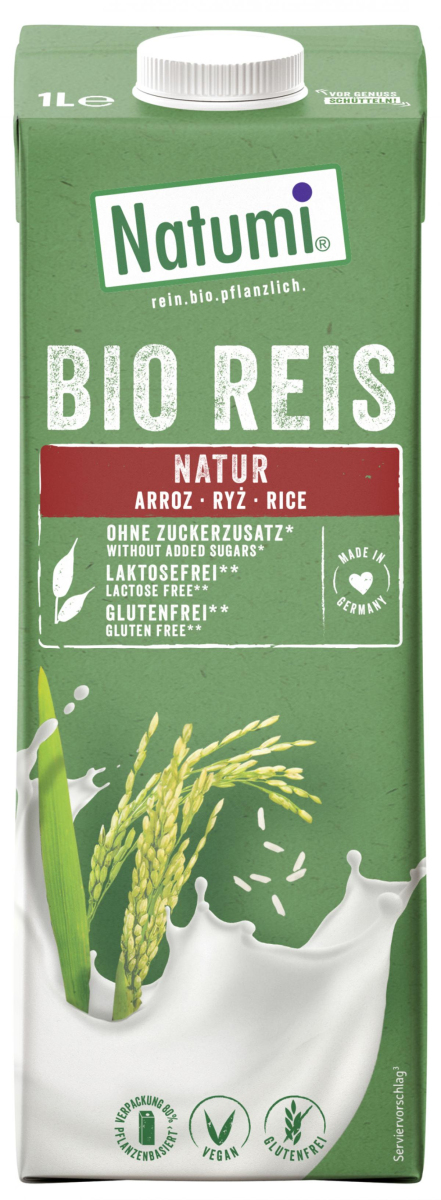 Reisdrink                natur
