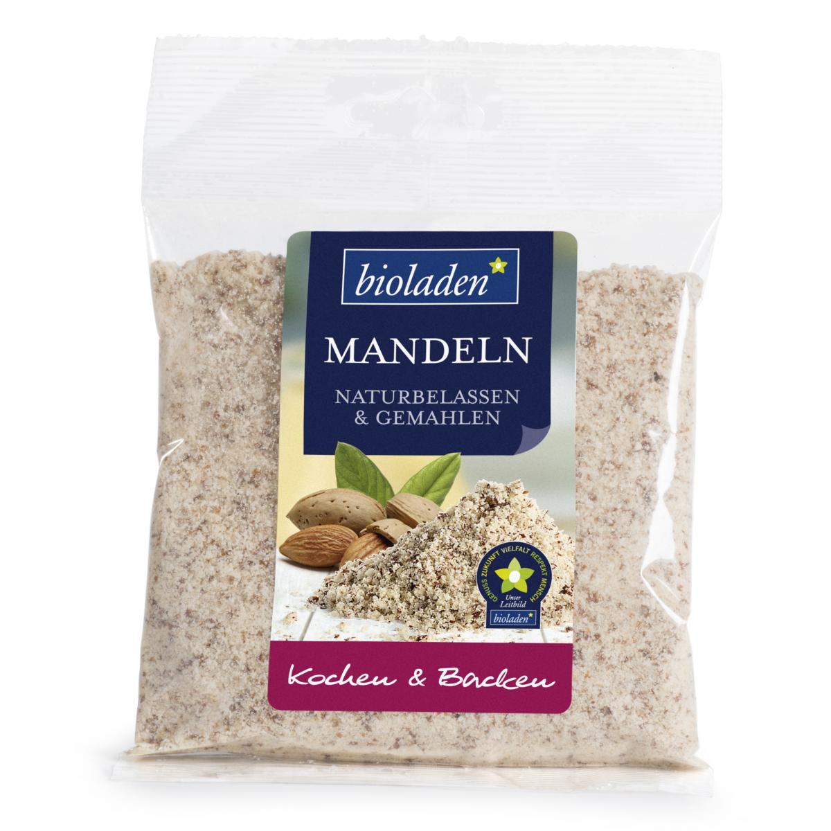 Mandeln natur gemahlen